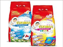 مسحوق غسيل ESKIMOS أداء فائق للأسواق الخليجية